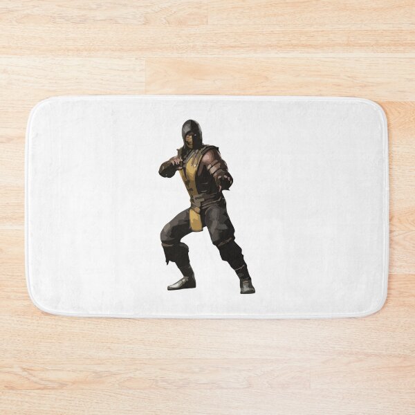 Item preview, Scorpion Mortal Kombat Painting designed and sold by Positive Lad.