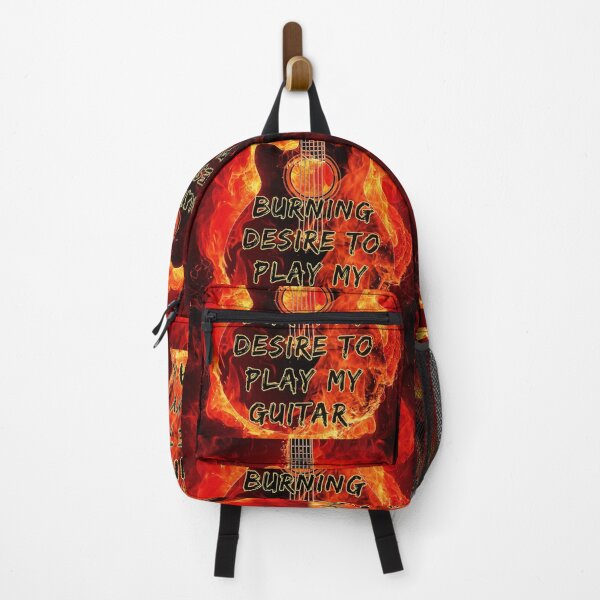 Item preview, Burning desire to play my guitar designed and sold by Spasija.
