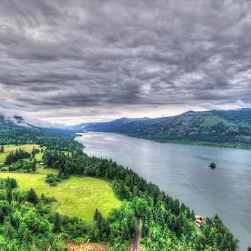 Artwork thumbnail, Columbia River by RandyDyer