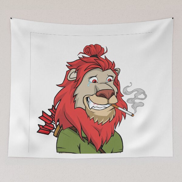 Item preview, Lazy Lions #2518 Wild nft cool Cartoon designed and sold by PetTotem.