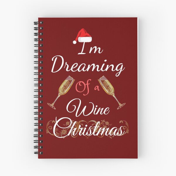 Item preview, [Christmas] - I'm Dreaming of a Wine Christmas designed and sold by PeterMun1007.