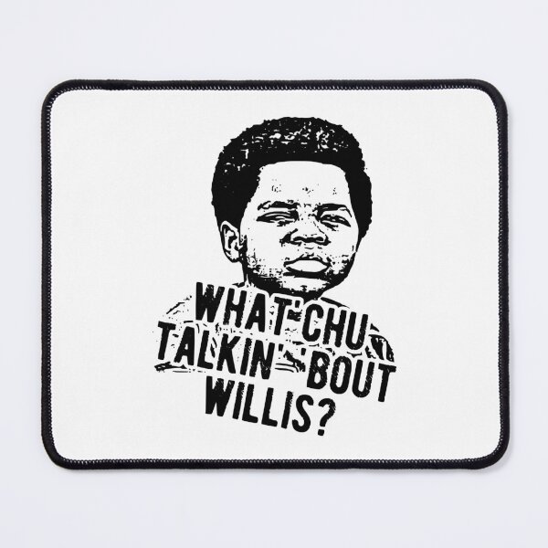 Item preview, Retro Music Whatchu Talkin Bout Willis Gifts Music Fans designed and sold by DanykaRatke.