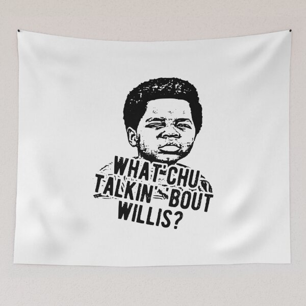 Item preview, Retro Music Whatchu Talkin Bout Willis Gifts Music Fans designed and sold by DanykaRatke.