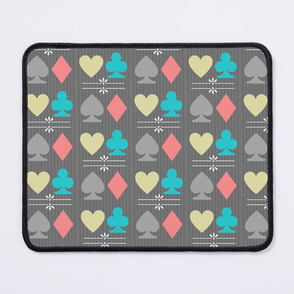 Item preview, Pastel Poker designed and sold by MadTeaDesign.