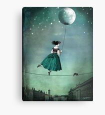 Moonwalk Metal Print