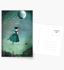 Moonwalk Postcards