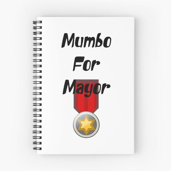Item preview, Mumbo For Mayor designed and sold by PhamNina.