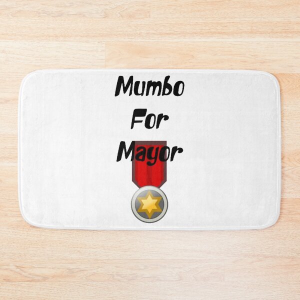 Item preview, Mumbo For Mayor designed and sold by PhamNina.