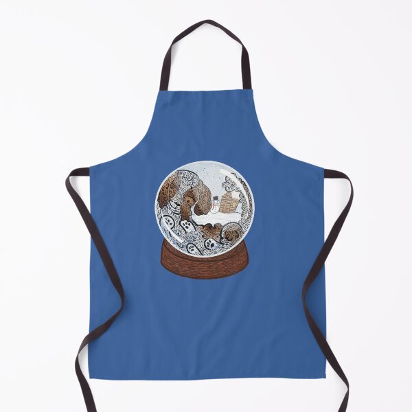 Item preview, Cartoon Shih Tzu Trapped In Snow Globe designed and sold by SubtleSplit.
