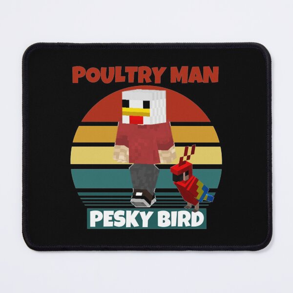 Item preview, Poultry Man Pesky bird Kids  designed and sold by PhamNina.