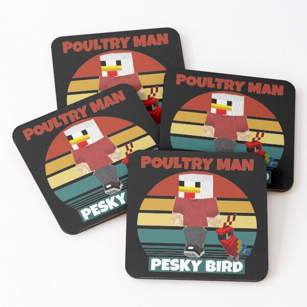 Item preview, Poultry Man Pesky bird Kids  designed and sold by PhamNina.