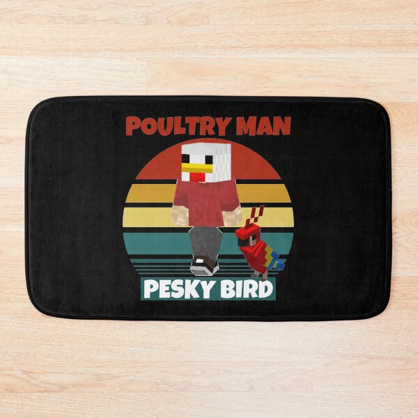 Item preview, Poultry Man Pesky bird Kids  designed and sold by PhamNina.