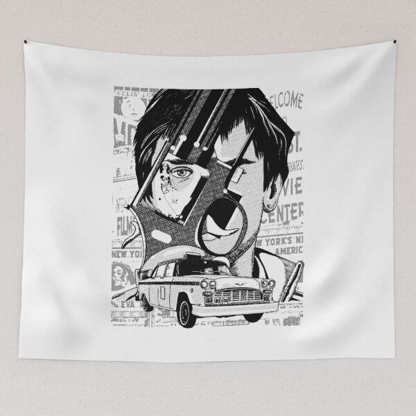 Item preview, Travis Bickle - Taxi Driver designed and sold by athyabm.