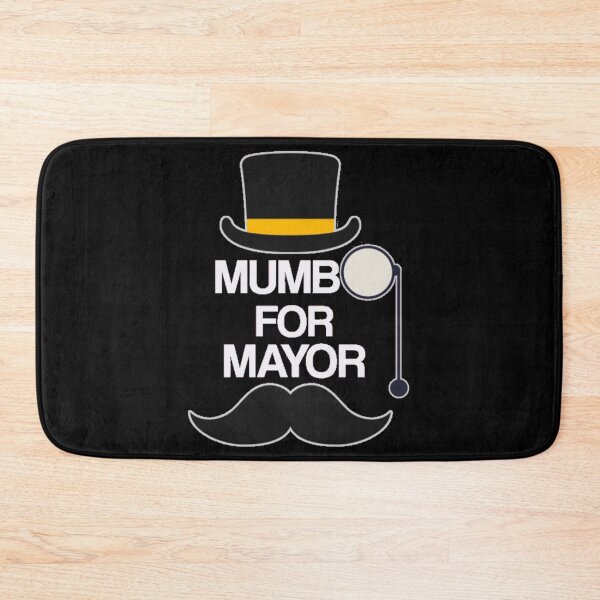 Item preview, Mumbo For Mayor designed and sold by PhamNina.