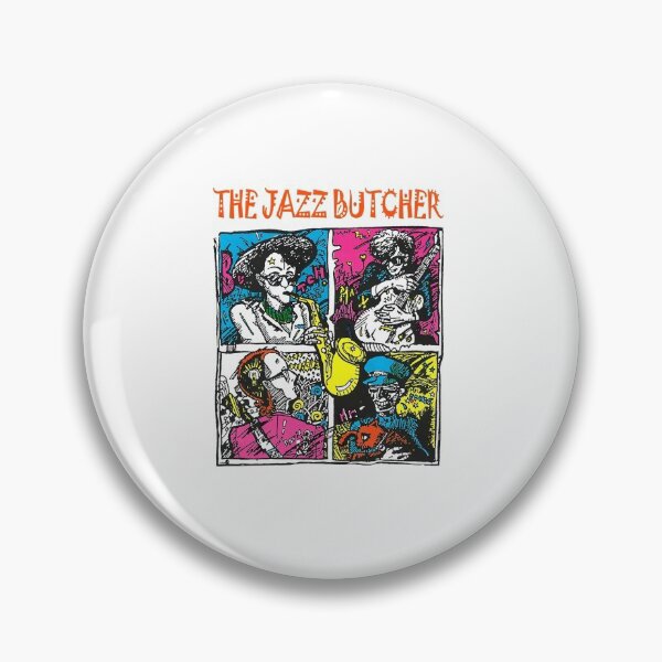 Item preview, The Jazz Butcher designed and sold by gingerwhite27.