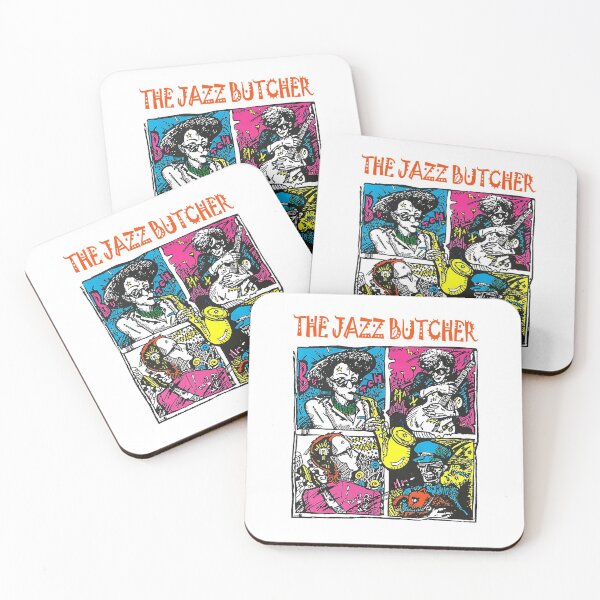 Item preview, The Jazz Butcher designed and sold by gingerwhite27.