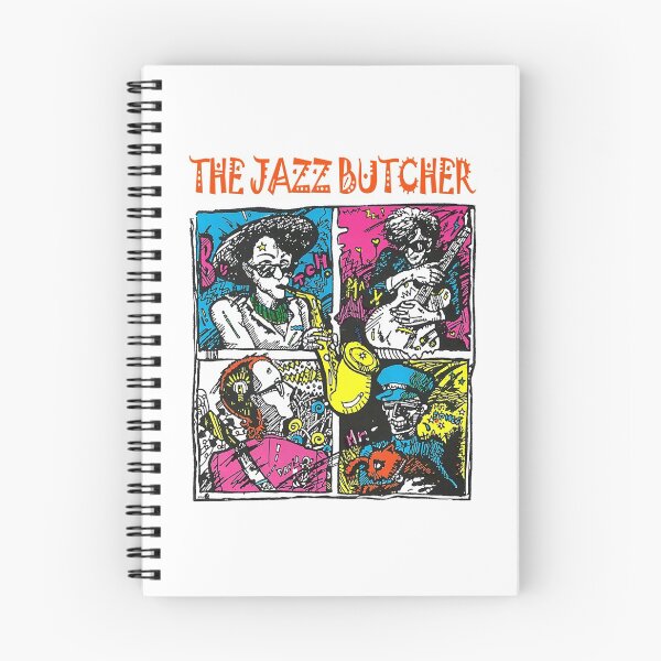 Item preview, The Jazz Butcher designed and sold by gingerwhite27.