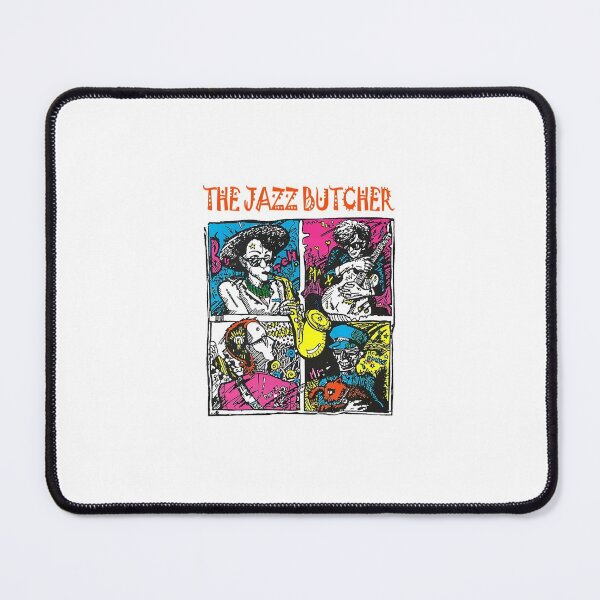 Item preview, The Jazz Butcher designed and sold by gingerwhite27.