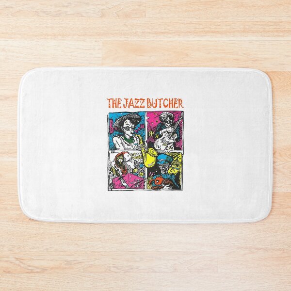 Item preview, The Jazz Butcher designed and sold by gingerwhite27.