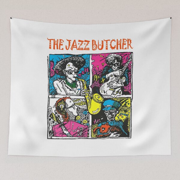 Item preview, The Jazz Butcher designed and sold by gingerwhite27.