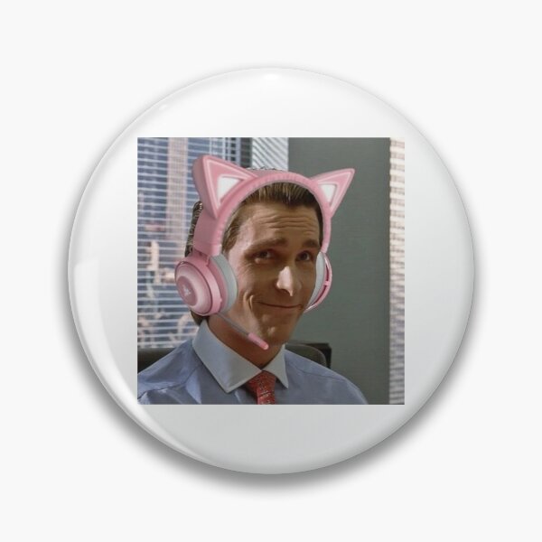 Aperçu de l'œuvre Gamergirl Patrick Bateman créée et vendue par Doi Doi.