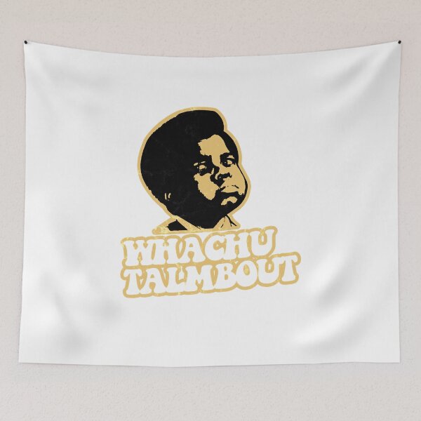 Item preview, Rock What You Talkin Bout Willis Graphic For Fan designed and sold by DanykaRatke.