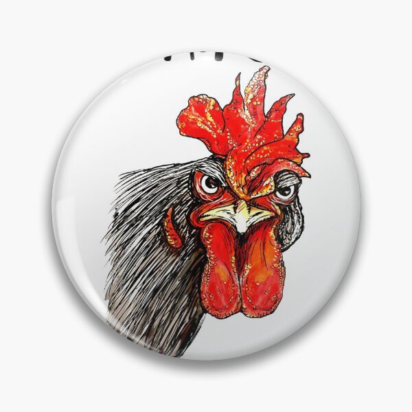 Item preview, Chicken Funny Stop Asking Why I'm Crazy  designed and sold by Ryankathun.