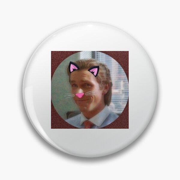 Item preview, Catboy Patrick Bateman designed and sold by Doi Doi.
