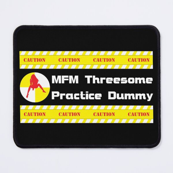 Item preview, MFM Threesome Practice Dummy. For dark colors designed and sold by swingersshop.