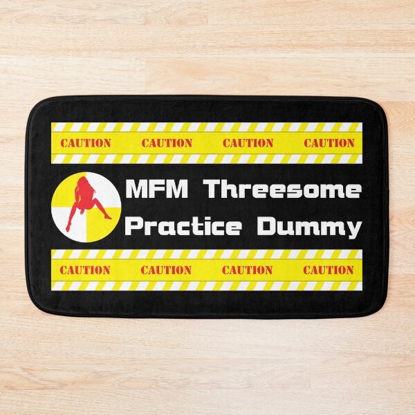 Item preview, MFM Threesome Practice Dummy. For dark colors designed and sold by swingersshop.