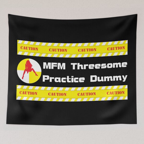 Item preview, MFM Threesome Practice Dummy. For dark colors designed and sold by swingersshop.