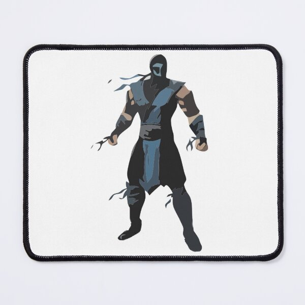 Item preview, Sub Zero Mortal Kombat Painting designed and sold by Positive Lad.