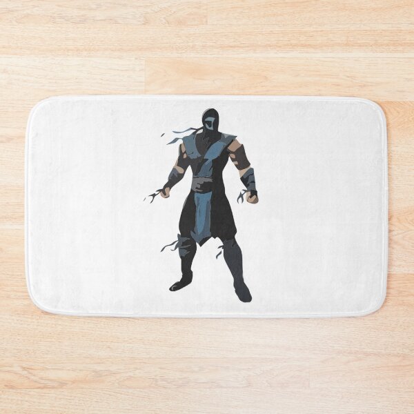 Item preview, Sub Zero Mortal Kombat Painting designed and sold by Positive Lad.