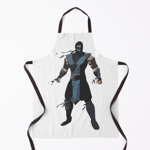 Item preview, Sub Zero Mortal Kombat Painting designed and sold by Positive Lad.