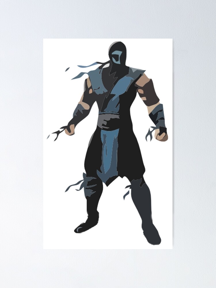 Mortal Kombat Sub Zero Fatality Home Decoration Artwork hdd Poster