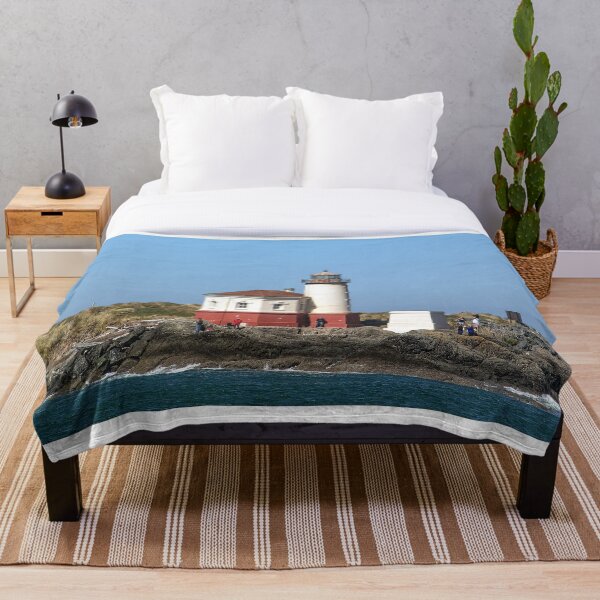 Item preview, Faro del río Coquille en Bandon Oregon designed and sold by SeaChangeDesign.