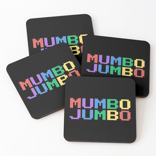 Item preview, Mumbo Jumbo Inspired Colorful Text Design designed and sold by PhamNina.