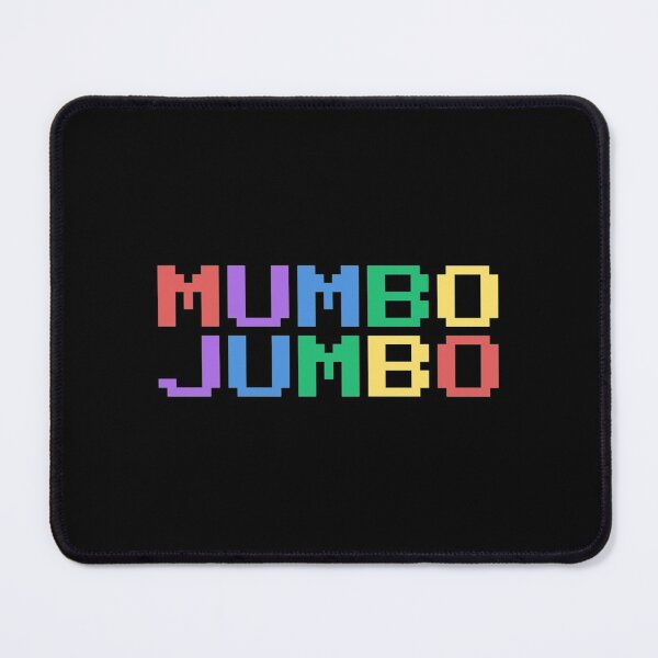 Item preview, Mumbo Jumbo Inspired Colorful Text Design designed and sold by PhamNina.