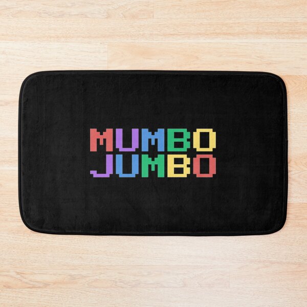 Item preview, Mumbo Jumbo Inspired Colorful Text Design designed and sold by PhamNina.