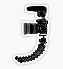 Vlogger Sticker