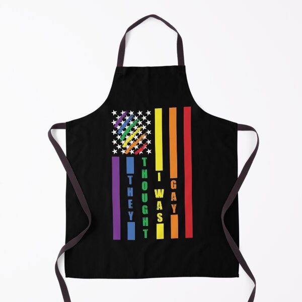 Item preview, They Thought I Was Gay Funny LGBT Support designed and sold by Unicorny-Design.