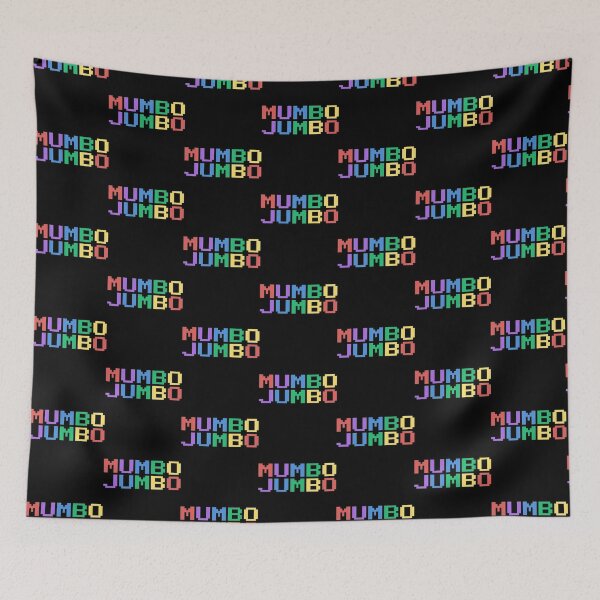 Item preview, Mumbo Jumbo Inspired Colorful Text Design designed and sold by PhamNina.