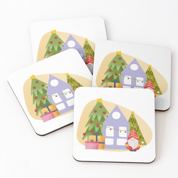 Item preview, Gnome Christmas Sticker designed and sold by elpeelpe.