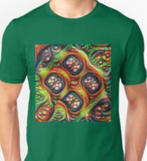 Still life with fruits #DeepDream Slim Fit T-Shirt
