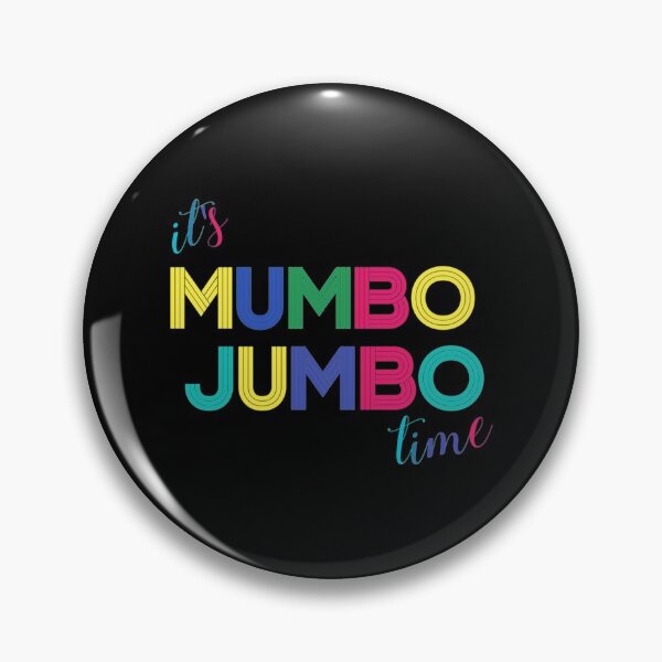 Item preview, Mumbo Jumbo Inspired Text Art  designed and sold by PhamNina.