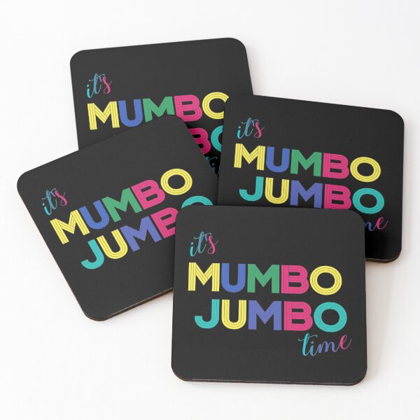 Item preview, Mumbo Jumbo Inspired Text Art  designed and sold by PhamNina.