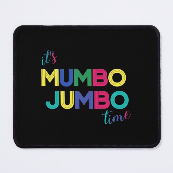 Item preview, Mumbo Jumbo Inspired Text Art designed and sold by PhamNina.