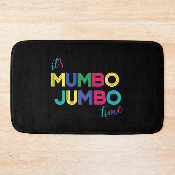 Item preview, Mumbo Jumbo Inspired Text Art  designed and sold by PhamNina.