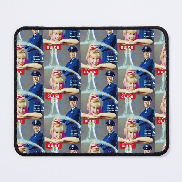 Item preview, Jeannie in a bottle with Major Nelson designed and sold by Jenniferkate72.