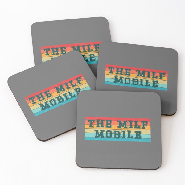 Item preview, The Milf Mobile Retro designed and sold by DAFIN.